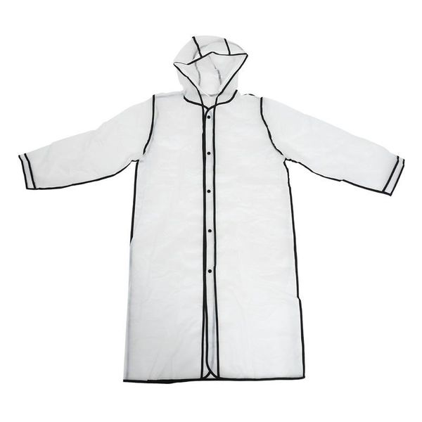 

rain wear anti-droplet transparent protective raincoat long full body fashion