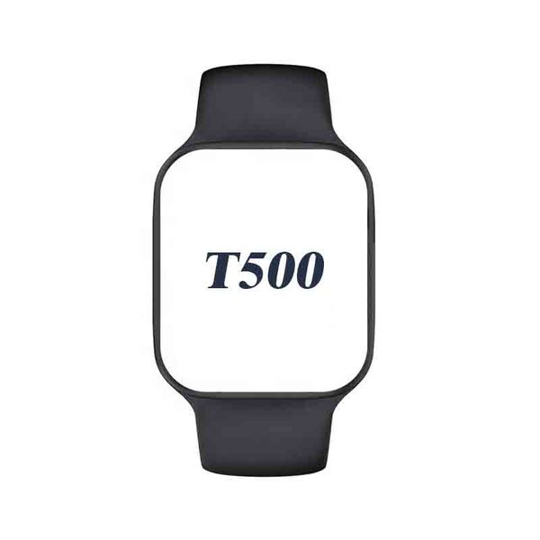 T500 Smartwatch-Armbanduhren Beliebtester Voll-Touchscreen mit IP68-Uhr Sport Mi Smart Watch Multifunktions-Herzfrequenz