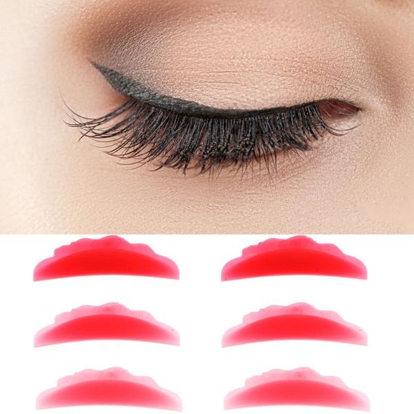

eyelash curler 10 pairs curling gaskets silicone lash extension pads eyelashes