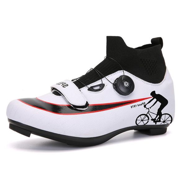 

cycling footwear ultralight shoes winter men sneakers women mtb bicicleta outdoor mountain bike motorcycle plus size 37-47, Black