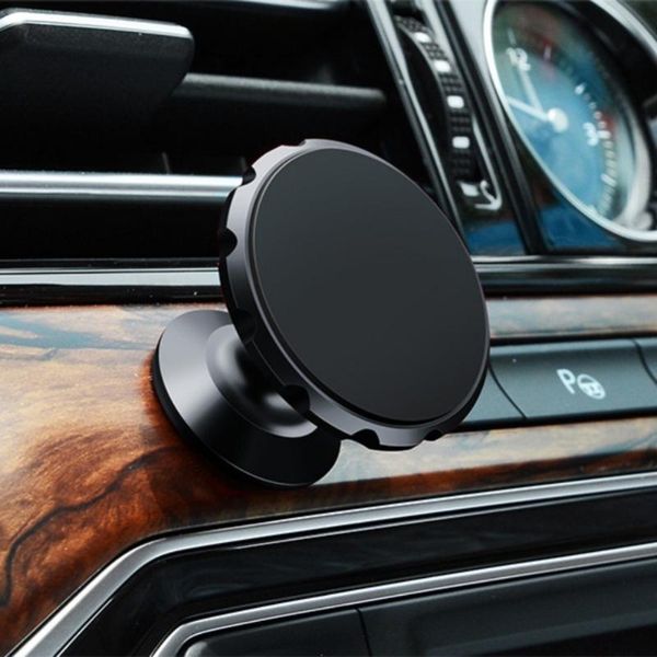 

anti-slip mats universal magnetic car mount holder stand dashboard for cell phone