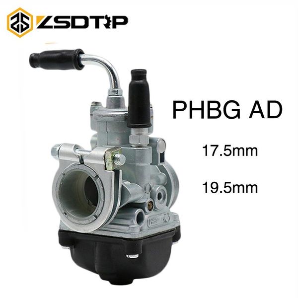 

motorcycle phbg 17.5 19.5mm carburetor parts carb phbg17.5 phbg19 .5 fuel system