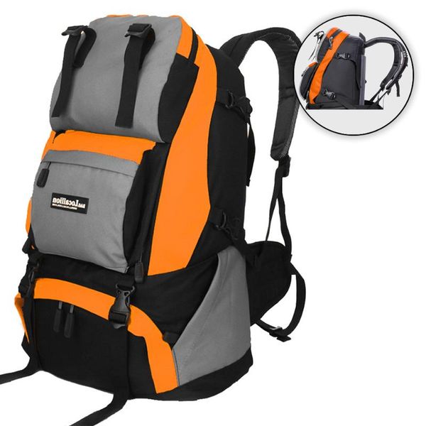 

outdoor bags kokossi hiking backpack 40l large capacity traveling camping men women sports waterproof climbing trekking