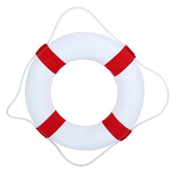 

life vest & buoy kids swimming ring no leakage lightweight swim foam with nylon rope summer life-saving