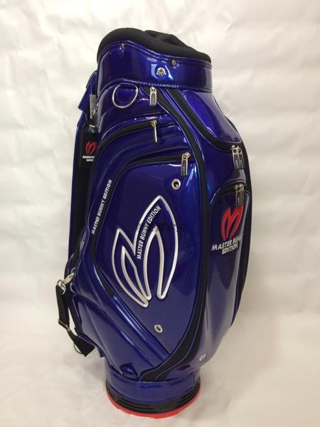 

golf bags master edition standard bag blue color stand ems
