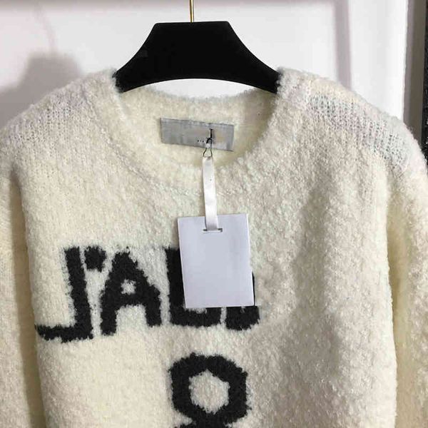 

women's sweaters lambswool women luxury winter soft touch brand sweater outdoor elegant charm girls torw, White;black