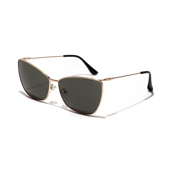 

sunglasses abay retro cat eye women metal trod mirror eyewear female green brand designer sun glasses camping hiking uv400 gafas, White;black