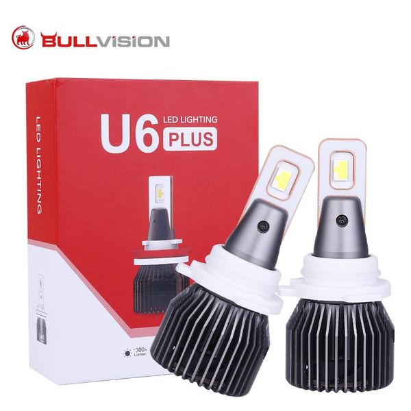 

car headlights h1 led canbus lamp mini 6000k white 2000lm with csp chips h4 h8 h9 h11 12v for fog lamps headlight 2pcs kits sa