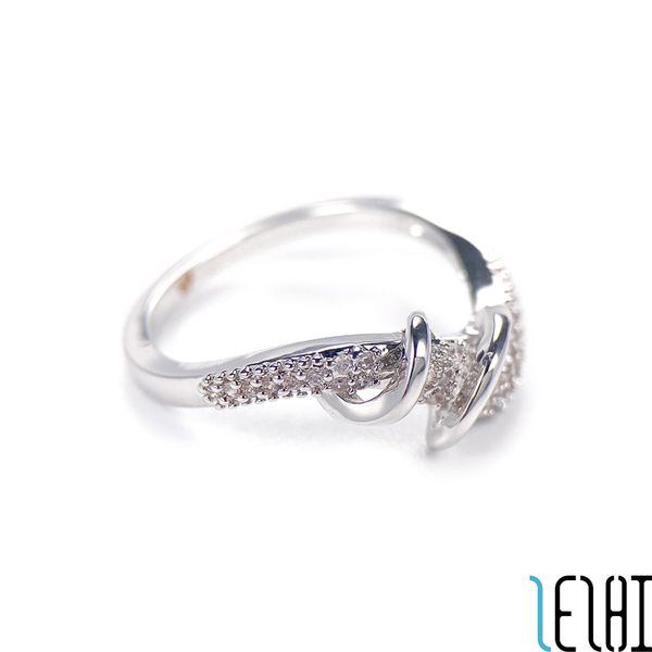 

charm exquisite eternal love diamond wedding jewelry sets s925 silver plating engraved unlimited ice up ring engagement bridal forever promi, Slivery;golden