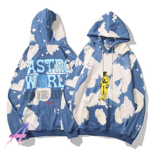 

male female hoodie, travis scott's star world print, men's lyrics "i you here", Black