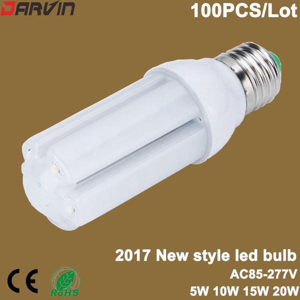 

bulbs 2021 style led bulb corn lights u-shade 5w 10w 15w 20w ac85-265v wide voltage lamp