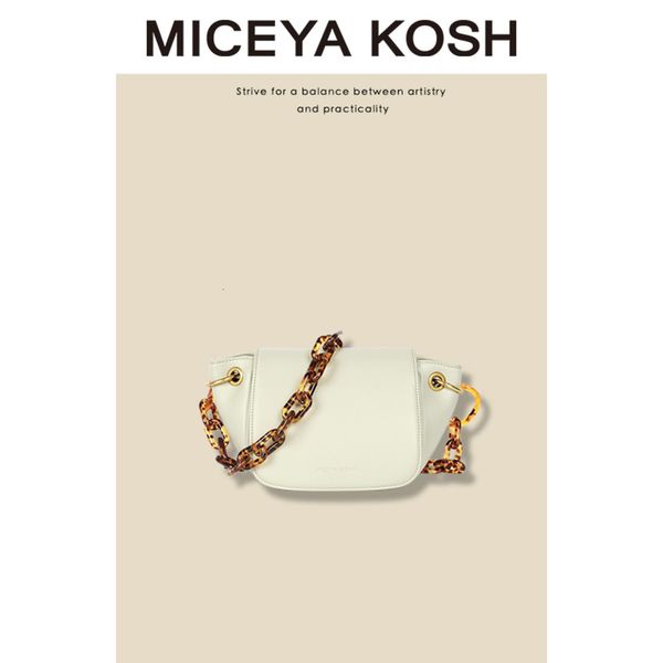 

simple acrylic chain small bag women's 2021 high-grade foreign style messenger ins magic stick