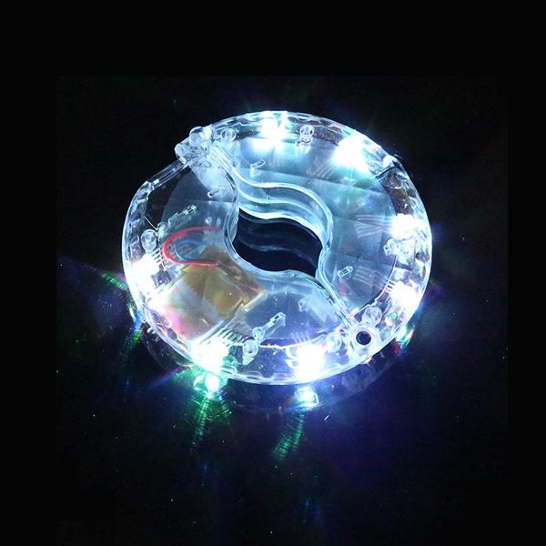 

bicycle light waterproof usb charging bike wheels 1 7 color wheel decoration lights night riding accessories