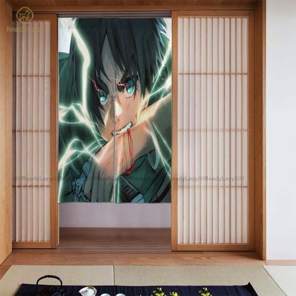 

attack on titan curtains double block out door curtain fancy garden & drapes