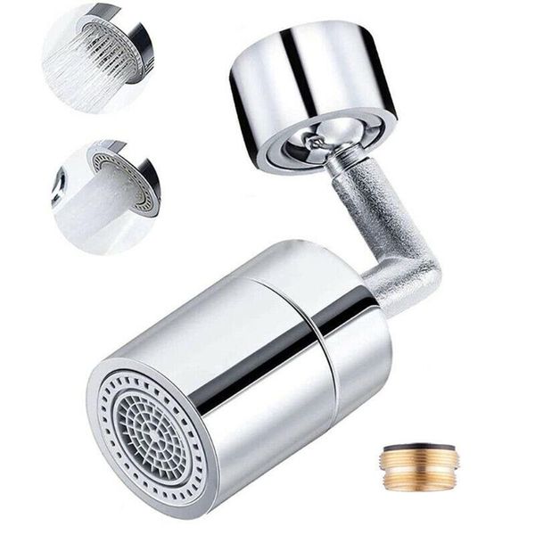 

splash-proof filtered shower bubbler aerator seven-character inner teeth single cold water outlet soft touch other faucets, showers & accs