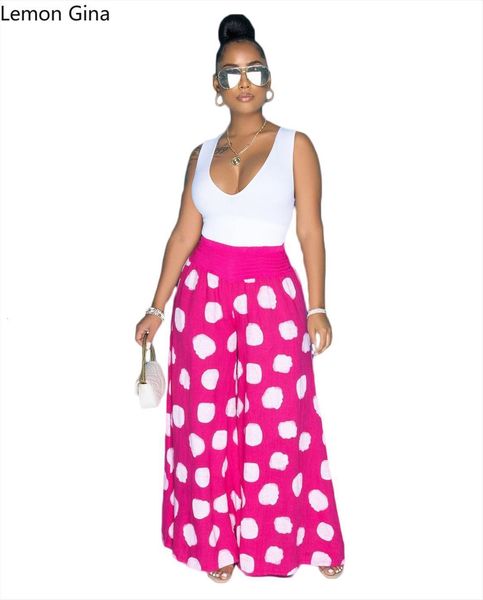 

lemon gina summer printed casual womens capris vogue monogrammed wide leg culottes with pockets, Black;white