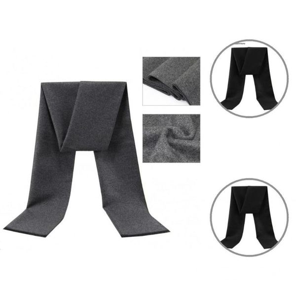 

scarves thick great cashmere outdoor scarf all match winter business for home, Blue;gray