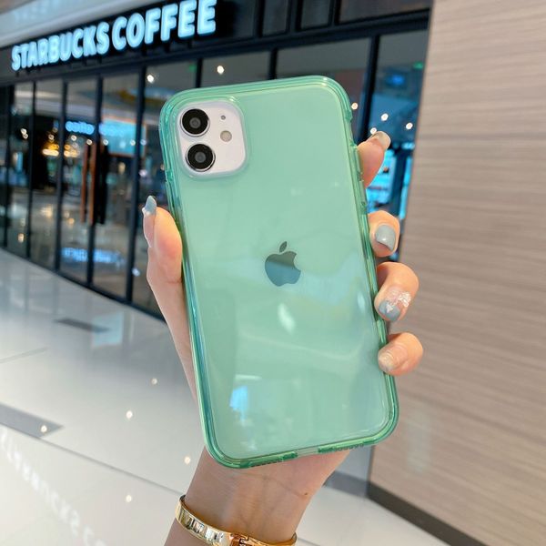 

transparent cases compatible for iphone 12 pro soft shockproof cellphone cover 97190