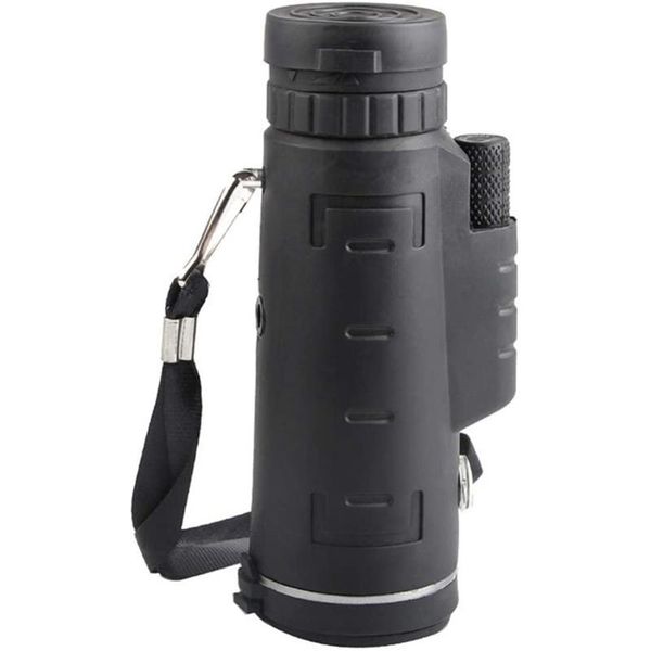 

telescope & binoculars 40x60 high definition monocular mobile phone camera with compass clip tripod holder