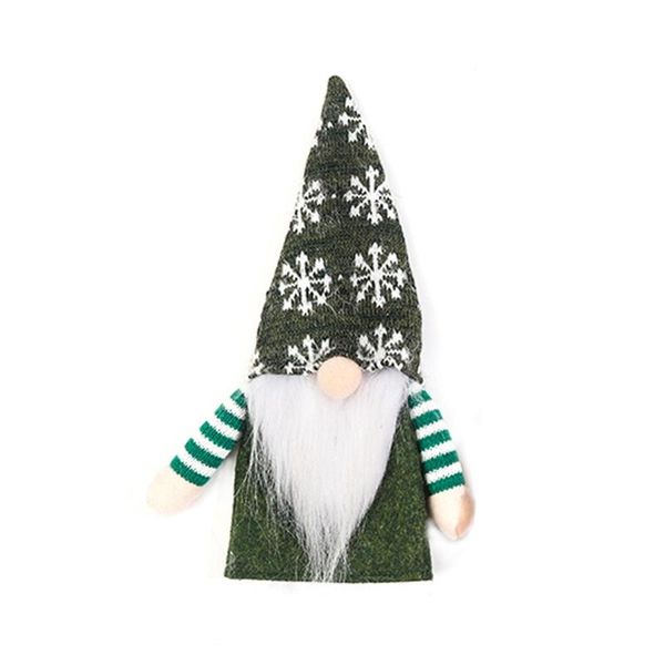 

christmas decorations m17d gnome wine bottle cover handmade tomte swedish gnomes er snowflake santa dining table decor