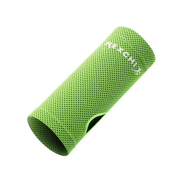 

summer ice silk cooling wristband sunscreen mesh anti-skid bracelet sweat band elbow & knee pads, Black;gray