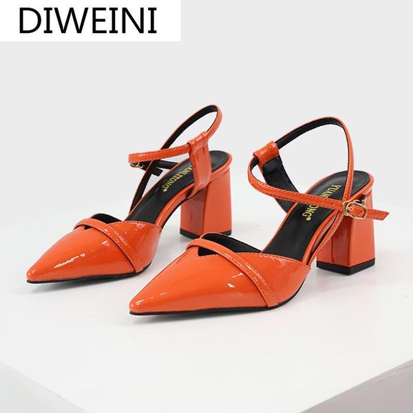

autumn women's shoes fashion high heels pointed toe platform women banquet single mature woman sandals dress, Black