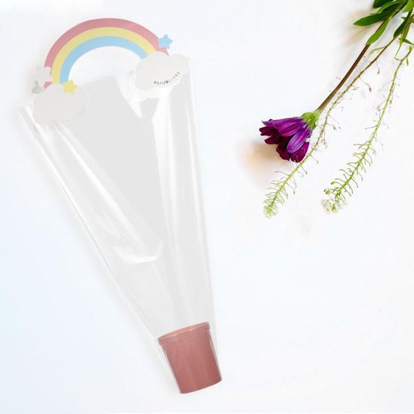

gift wrap 12pcs single rose flower packing bags wrapping box packaging bag