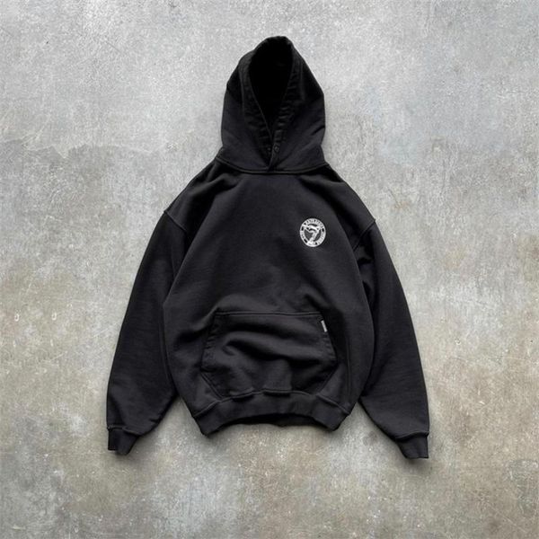 

men's hoodies & sweatshirts represent hoodie 2021fw men women 1:1 flying goddess embroidery logo terry cloth pullover, Black