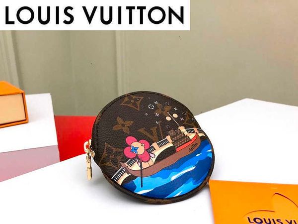 

clutches brand designer card luxury xajn cases m68485 leather compact purse long wallets holders chain wallet pouches key, Black;red