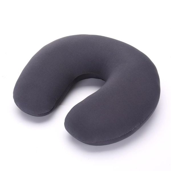 

pillow u shaped travel neck support headrest microbeads filling colorful soft cushion flight for car