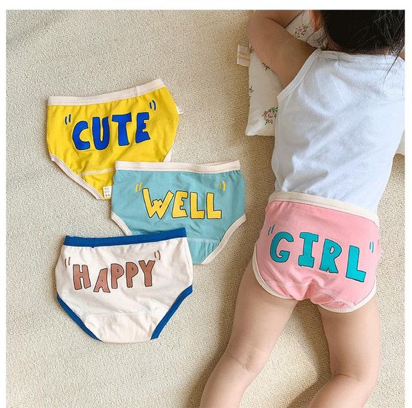 

1sets cute girl anime underwears panties cartoon children clothing casual unisex, Camo