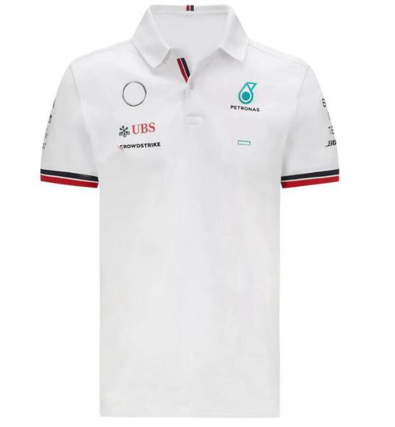 

f1 formula one racing polo shirt summer new f1 shirt same style customization