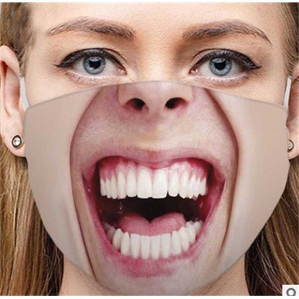 

printed personalized cotton funny exprsion dustproof mask