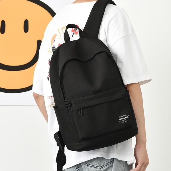 

backpack for men large capacity school bag students casual traveling college women