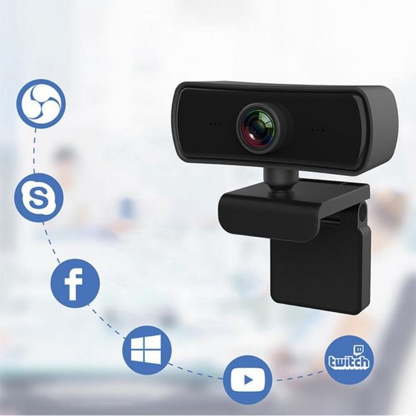

webcams digital webcam high definition stable transmission automatic focus 1600x1200p built-in mic computer camera for teleconference