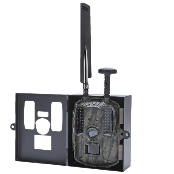 

metal security box for 4g hunting trail camera balever bl480l-p cameras