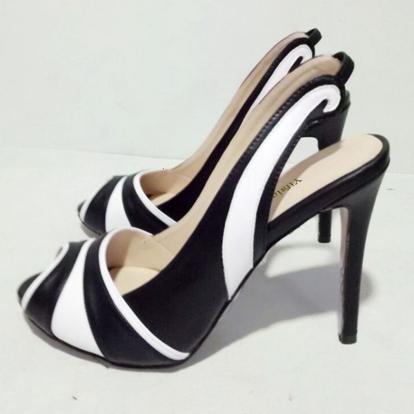 

sandals olomm arrival feminine sandals stiletto high-heeled shoes of the super peep ladies black toe casual female plus me size 4-15 t3lw