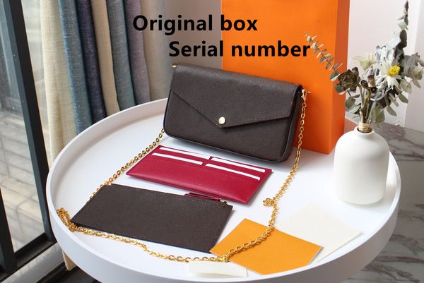 

womens handbags shoulder quality leather purses messenger female classic wallet with box small tote wholesale luxury crossbody bag