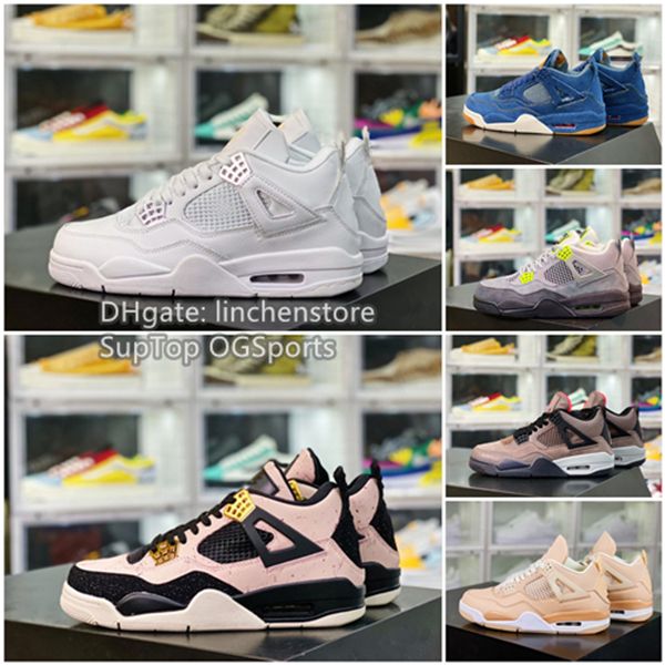 

basketball shoes 1 1s university blue 4 4s red thunder jubilee dark mocha bred black cat men women designer sneakers jumpman