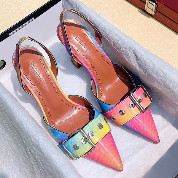 

dress shoes sandals straps 2021 women's suit female beige summer heels shallow mouth large size spring black girls pointed elasti