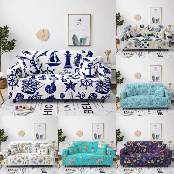 

chair covers sofa cover for living room all season full fabric stretch slipcover corner funda elastic couch 1/2/3/4-seat