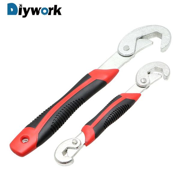 

hand tools diywork universal wrench multifunction adjustable grip tool ratchet spanner