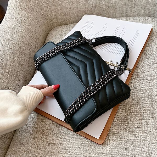 

small pu leather crossbody bags for women 2021 shoulder bag simple female ed trend lux black handbags and purses beautiful l003