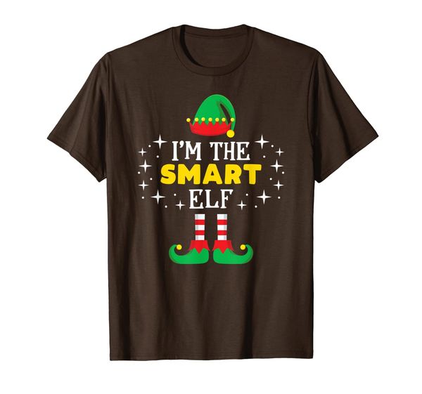 

I'm The Smart Elf T Shirt Funny Xmas Family Matching Group T-Shirt, Mainly pictures