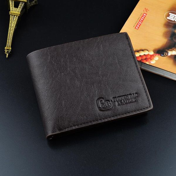 

coin purses ins 2021 fashion male monedero pu leather england style square open solid fine wallet men purse porte monnaie homme, Red;black