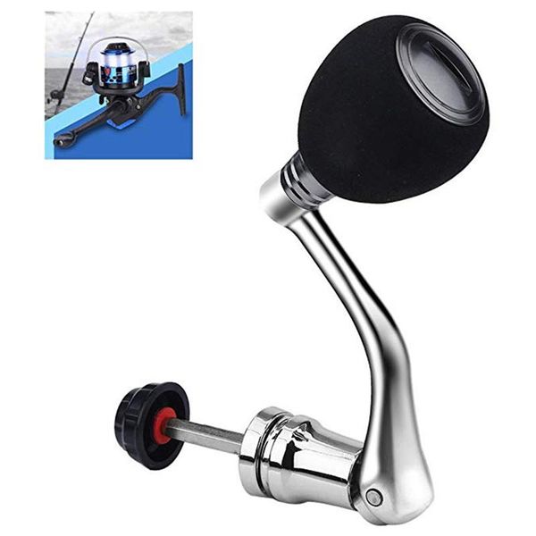 

sturdy and durable fishing wheel rocker pinning metal eva modified handle smooth baitcasting reels