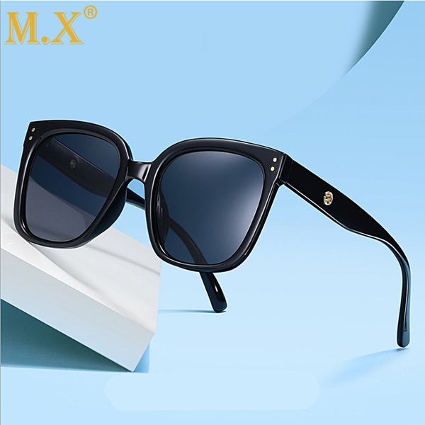 

2021 New Korean Design Brand Place Sunglasses Polarized fashion glasses GM sunglasses Men Women Driving sunglasses Uv400 Glasses wholesale, White;black