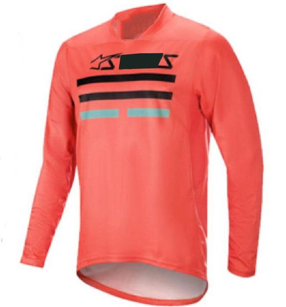 

2021 outdoor off-road motorcycle mountain bike riding long sleeve sports t-shirt