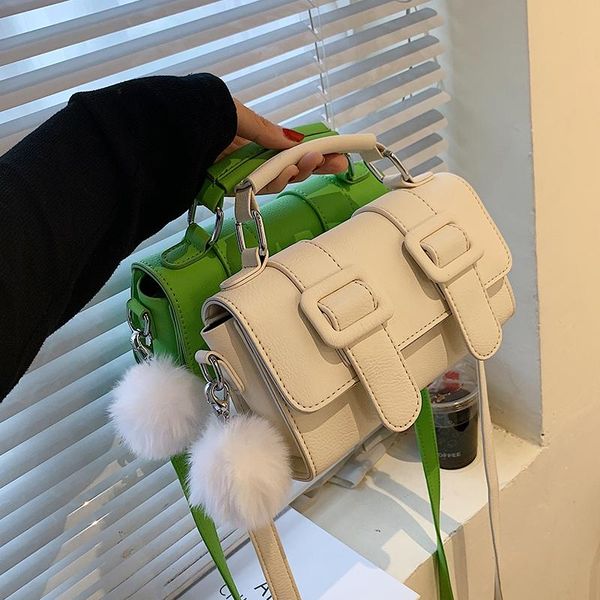 

evening bags niche design women's bag all-match 2021 fashion messenger square high-end handbag shoulder width: 21cm