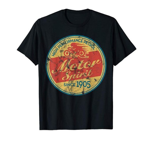 

men's t-shirts vintage motorcycle t-shirt(distressed shirts women men), White;black